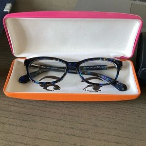 Kate spade and banana republic reading glasses
